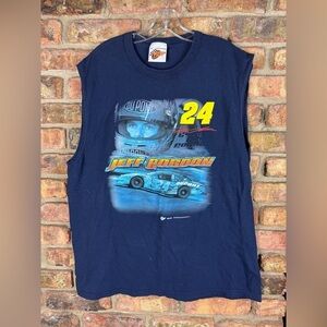 Nascar Jeff Gordon Racing Tank top